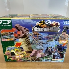 アニア　合体！恐竜探検島