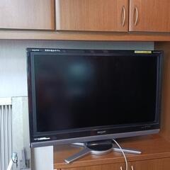 【ジャンク扱い】SHARP 液晶テレビ　AQUOS LC-37DS5