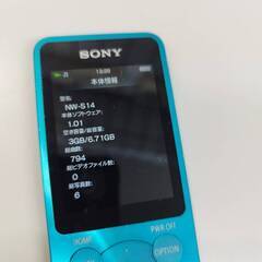 SONY ウォークマン NW-S14/8GB スピーカーセット！の画像