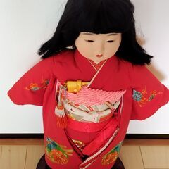市松人形の画像