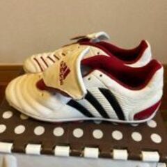 再々値下げ↓　adidas　サッカー用スパイク　23.5㎝　TRX HARD　GROUNDの画像