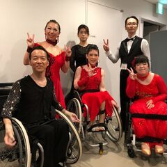 車いすダンスの講習、ＮＰＯ法人西日本車いすダンスクラブ