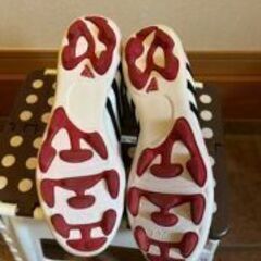 再々値下げ↓　adidas　サッカー用スパイク　23.5㎝　TRX HARD　GROUNDの画像