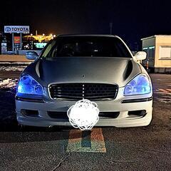 hf50 シーマ 3000ターボ　車検2年付き　車両によっては交換可能