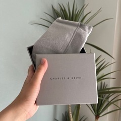 【箱付き美品】CHARLES & KEITH ウォレットの画像