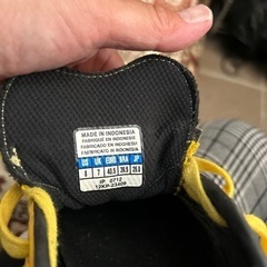 サッカースパイク・26cmの画像