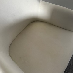 ホワイトカラー　チェア　の画像