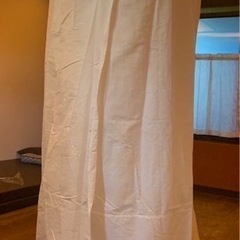 【全国発送】二重幕ハーブテント　ホワイト　よもぎ蒸し　傘と幕セット　新品　複数可の画像