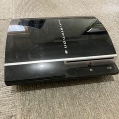 プレステ3 本体のみ　ジャンク品