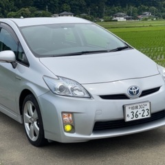 プリウス30 車検8/3まで