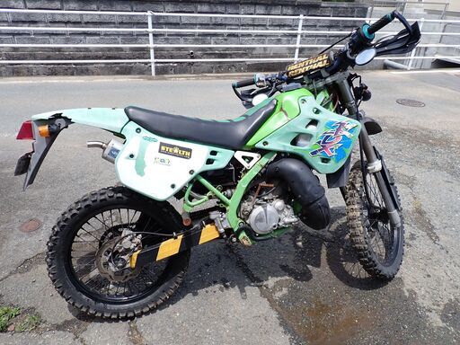 KDX125SR 実働 カスタム多数! オフロード 2st! (すずめとすずめ