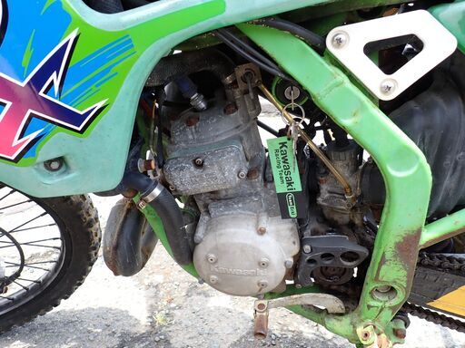 KDX125SR 実働 カスタム多数! オフロード 2st! (すずめとすずめ