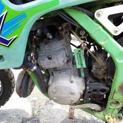 KDX125SR 実働 カスタム多数! オフロード 2st! (すずめとすずめ