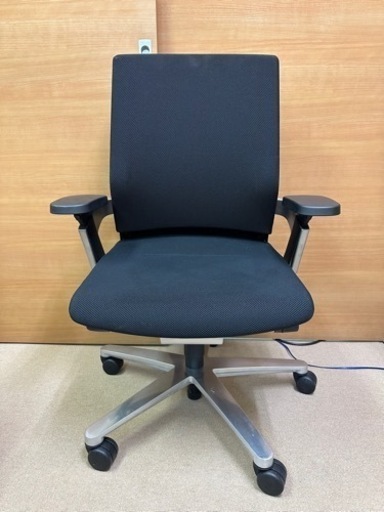 コクヨ製オフィスチェア4脚セット（中古）ウィルクハーン1脚＋インスパイア3脚