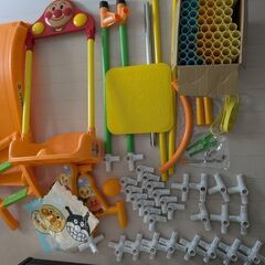 アンパンマン ジャングルジムうちの子天才ブランコパークDX
