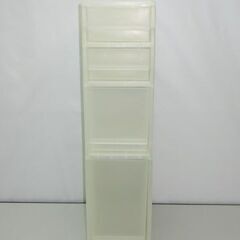 stp-2678　無印良品　ポリプロピレンストッカー4段　キャス...