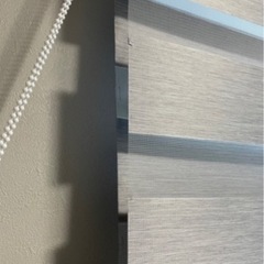 横135×高90　KEEGO　遮光　ロールスクリーン　ロールカーテンの画像