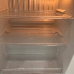 1人用の冷凍冷蔵庫　譲りますの画像