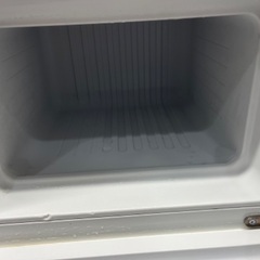 1人用の冷凍冷蔵庫　譲りますの画像