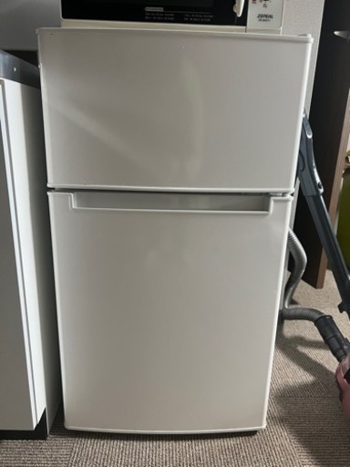 【決まりました】家電 キッチン家電 冷蔵庫　1〜2人用
