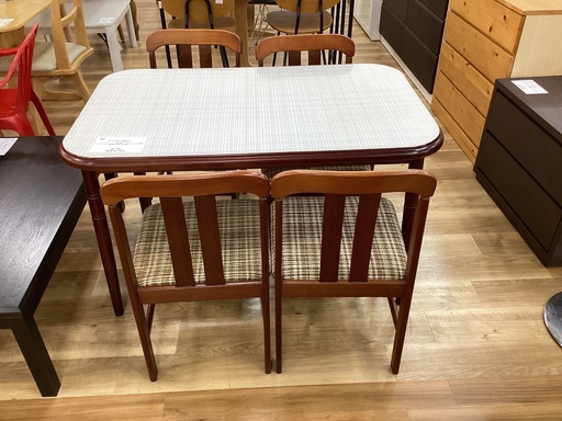 【トレファクイオンタウン上里店】ダイニング5点セット入荷しました！！