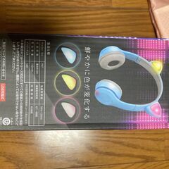 【値下げ】猫耳ヘッドホン（ピンク）の画像