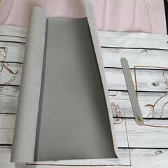 デスクマット　グレー　新品未使用品