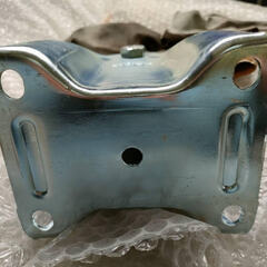 160mm 固定金具付キャスターの画像