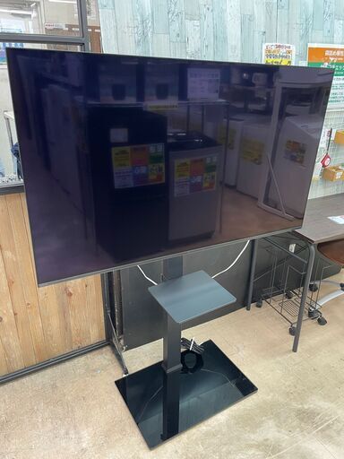 SONY55型4K有機ELテレビ2022年式XRJ-55A80JBRAVIAソニーブラビアスタンド付きNo.2892● ※現金、クレジット、スマホ決済対応※