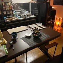 ダイニングテーブル