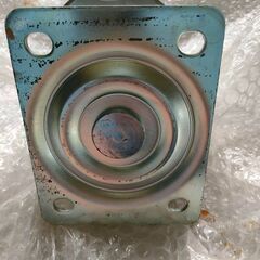 160mm 自在金具付キャスターの画像
