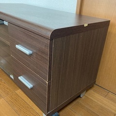 使い勝手が良いテレビ台の画像