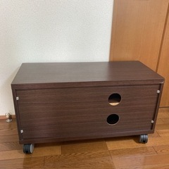 使い勝手が良いテレビ台の画像