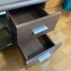 使い勝手が良いテレビ台の画像