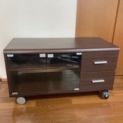 使い勝手が良いテレビ台の画像