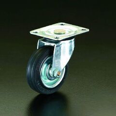 160mm 自在金具付キャスターの画像