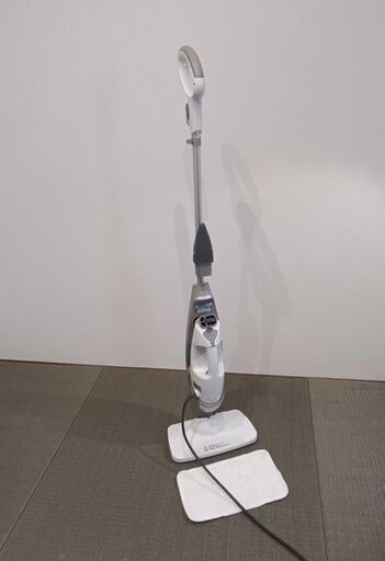 【お引き渡し完了】2WAY　スチーム洗浄機　アイリスオーヤマ　美品　フローリング清掃　キッチン周りの清掃等