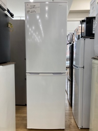 【トレファク高槻店】安心の6ヶ月間保証！取りに来れる方限定！IRIS OHYAMA(アイリスオーヤマ）の2ドア冷蔵庫のご紹介です！