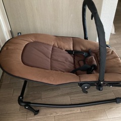 バウンサー【中古、おもちゃ・ヘッドカバーなし】