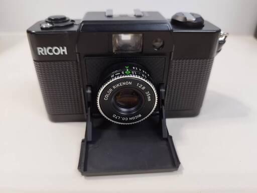 RICOH FF-1 35mm F2.8 コンパクトフィルムカメラ