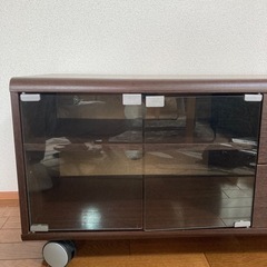 使い勝手が良いテレビ台の画像