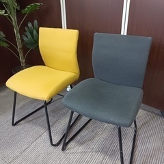 ⚫︎八4052【ニトリ】ダイニングチェア　2脚セット　家具 椅子 ダイニングチェアの画像