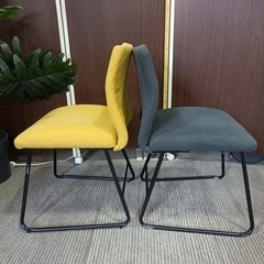 ⚫︎八4052【ニトリ】ダイニングチェア　2脚セット　家具 椅子 ダイニングチェアの画像