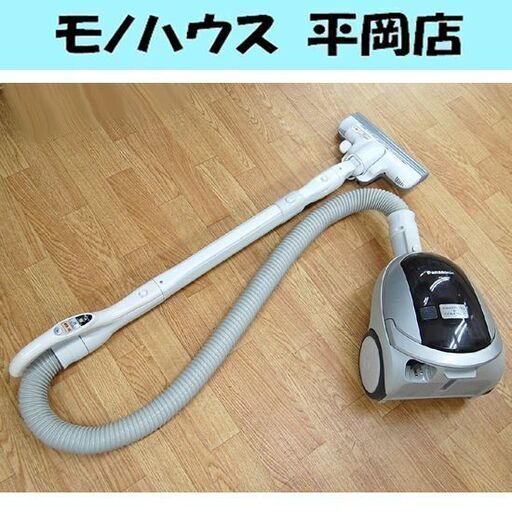紙パック式 掃除機 Panasonic MC-K11W 2010年製 パナソニック クリーナー 札幌市 清田区 平岡