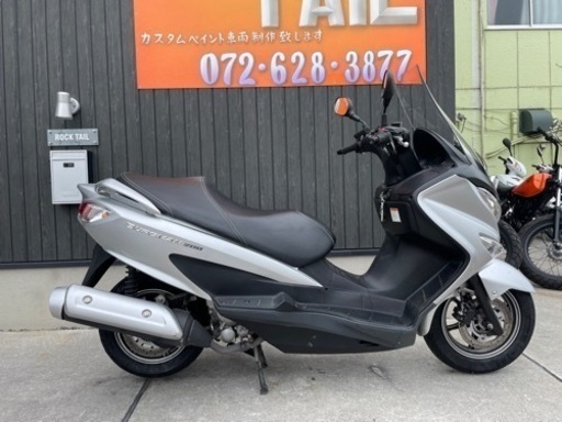 ★16万円　バーグマン200 セル1 実働車　スズキ　スクーター　CH41A インジェクション　バーグマン