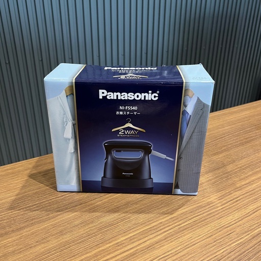 新品☺️ パナソニック 衣類スチーマー Panasonic NI-FS540 『バンガーにかけたままシワ取り＆ニオイ取り』 ★ 小牧市　岩倉市 リサイクルショップ ♻ こぶつ屋