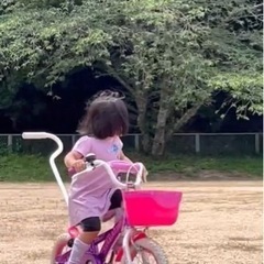 自転車練習のレッスン致します