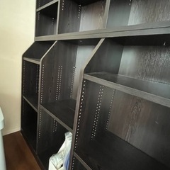 家具 収納家具 カラーボックスの画像