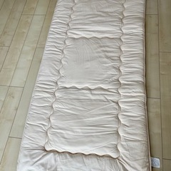 シングル敷き布団　1枚　の画像