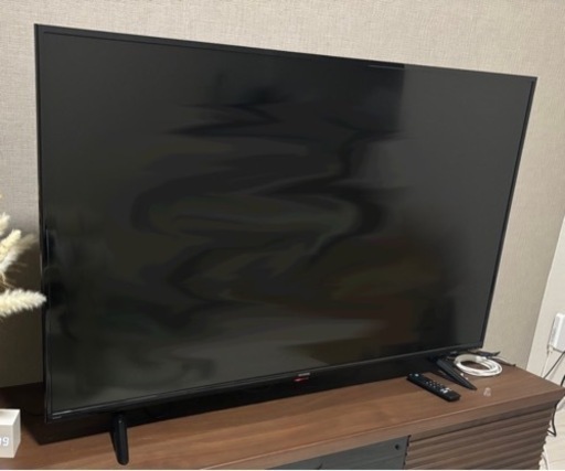 アイリスオーヤマ 50V型 4K対応 液晶 テレビ 50UB10PC 裏番組同時録画 外付けHDD録画対応